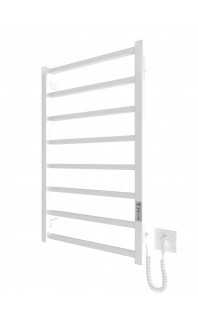 Електрична рушникосушарка Токіо-I  800х500/80 TR К білий глянець