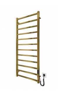 Електрична рушникосушарка Токіо-I 1200х500/80 TR К золото