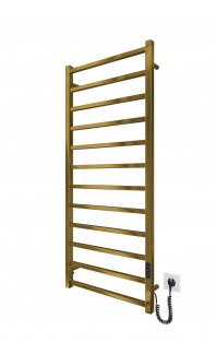 Електрична рушникосушарка Токіо-I 1200х500/80 TR К золото сатин