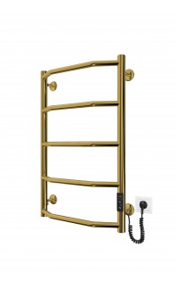 Електрична рушникосушарка Трапеція НР-І  650х430/110 TR К золото