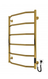 Електрична рушникосушарка Трапеція НР-І  800х530/110 TR К золото