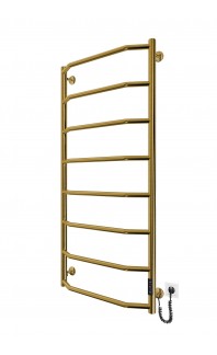 Електрична рушникосушарка Трапеція НР-І 1090х530/110 TR К золото сатин