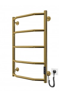 Електрична рушникосушарка Трапеція НР-І  650х430/110 TR К золото сатин