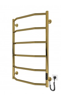 Електрична рушникосушарка Трапеція НР-І  800х530/110 TR К золото сатин