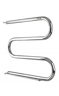 Водяна рушникосушарка Змійка 30  530х600/500 + полички