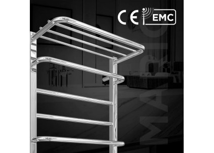 Електричні рушникосушарки, сумісні з побутовою технікою