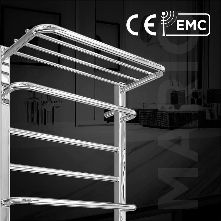 Електричні рушникосушарки, сумісні з побутовою технікою