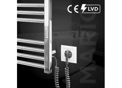 Безпечні електричні рушникосушарки