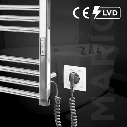 Безпечні електричні рушникосушарки