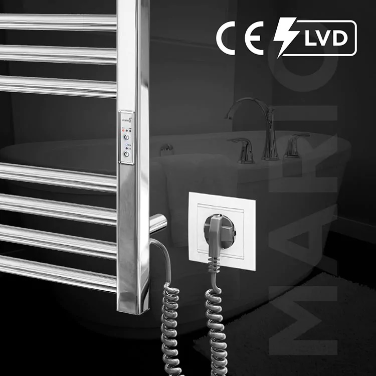 Безпечні електричні рушникосушарки