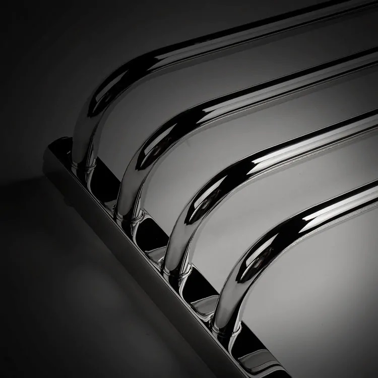 Полированная нержавейка или хромирование?