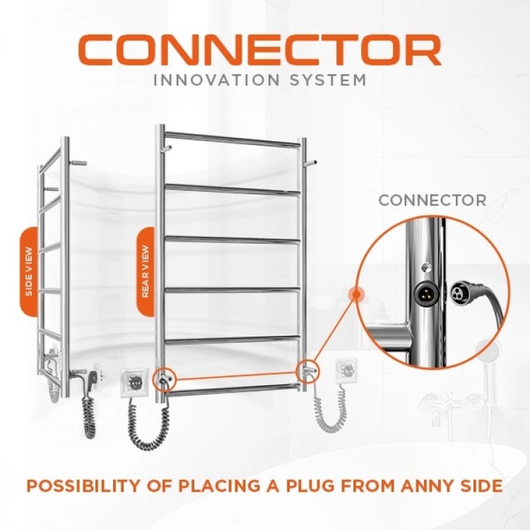 Сторона подключения теперь не важна!