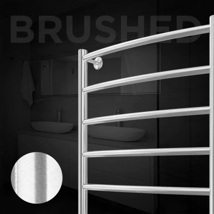 Полотенцесушители из нержавеющей стали с поверхностью Сатин