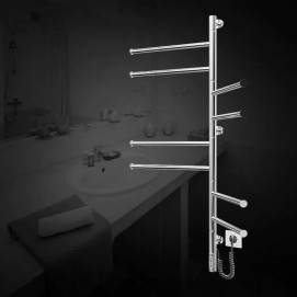 Ефективна рушникосушарка для маленької ванної кімнати