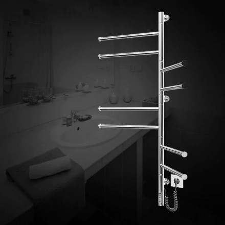 Ефективна рушникосушарка для маленької ванної кімнати