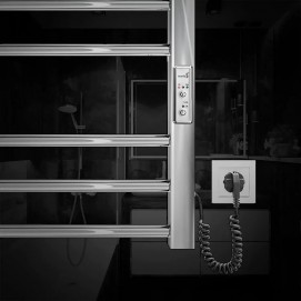 Електричні рушникосушарки Mario з сухим нагрівачем та їх особливості