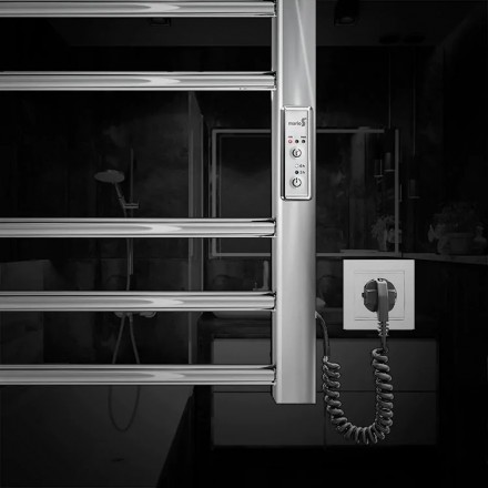 Электрические полотенцесушители Mario с сухим нагревателем и их особенности