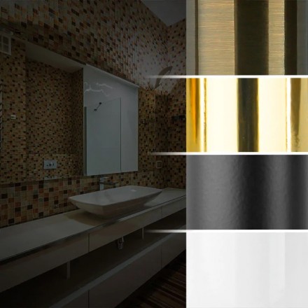 Кольорові рушникосушарки в інтер'єрі