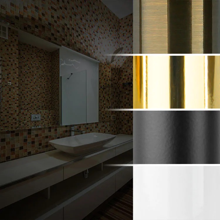 Кольорові рушникосушарки в інтер'єрі