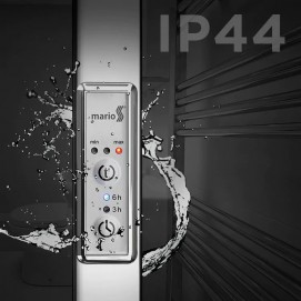 Почувайтеся впевнено із захистом IP44