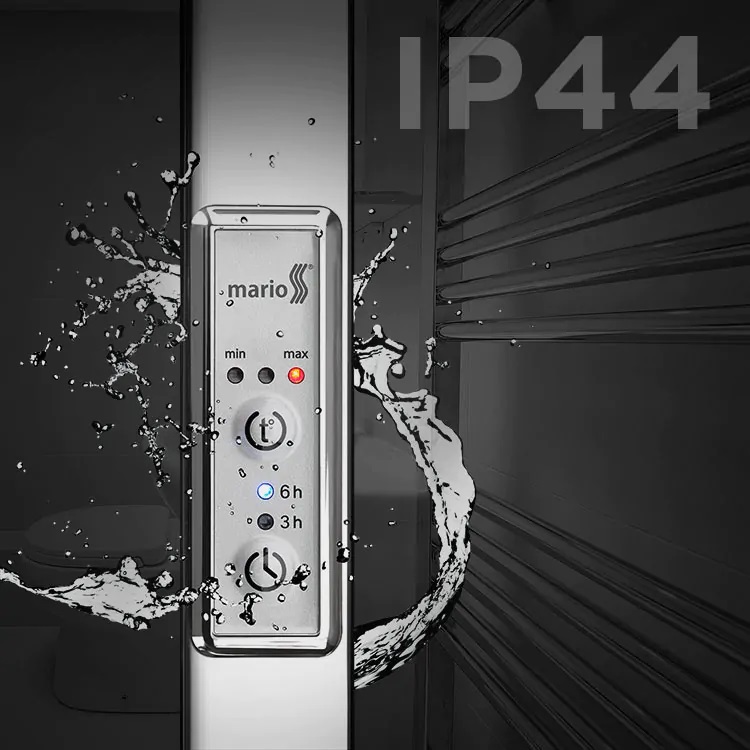 Почувайтеся впевнено із захистом IP44