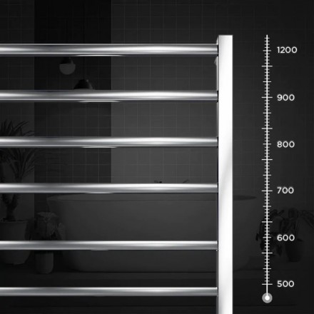Какой оптимальный размер полотенцесушителя?