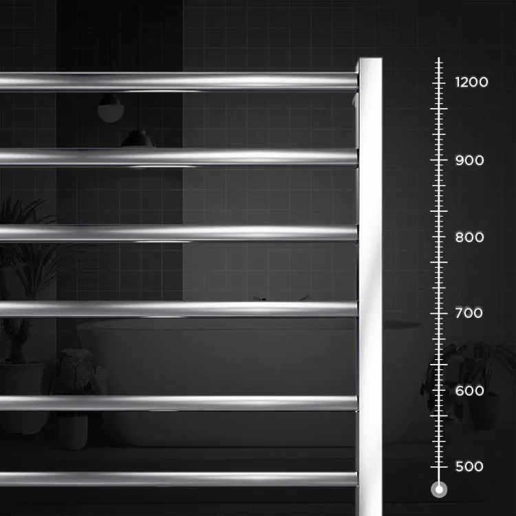 Який оптимальний розмір рушникосушарки