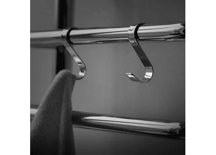 Більше ефективності з аксесуарами для рушникосушарок