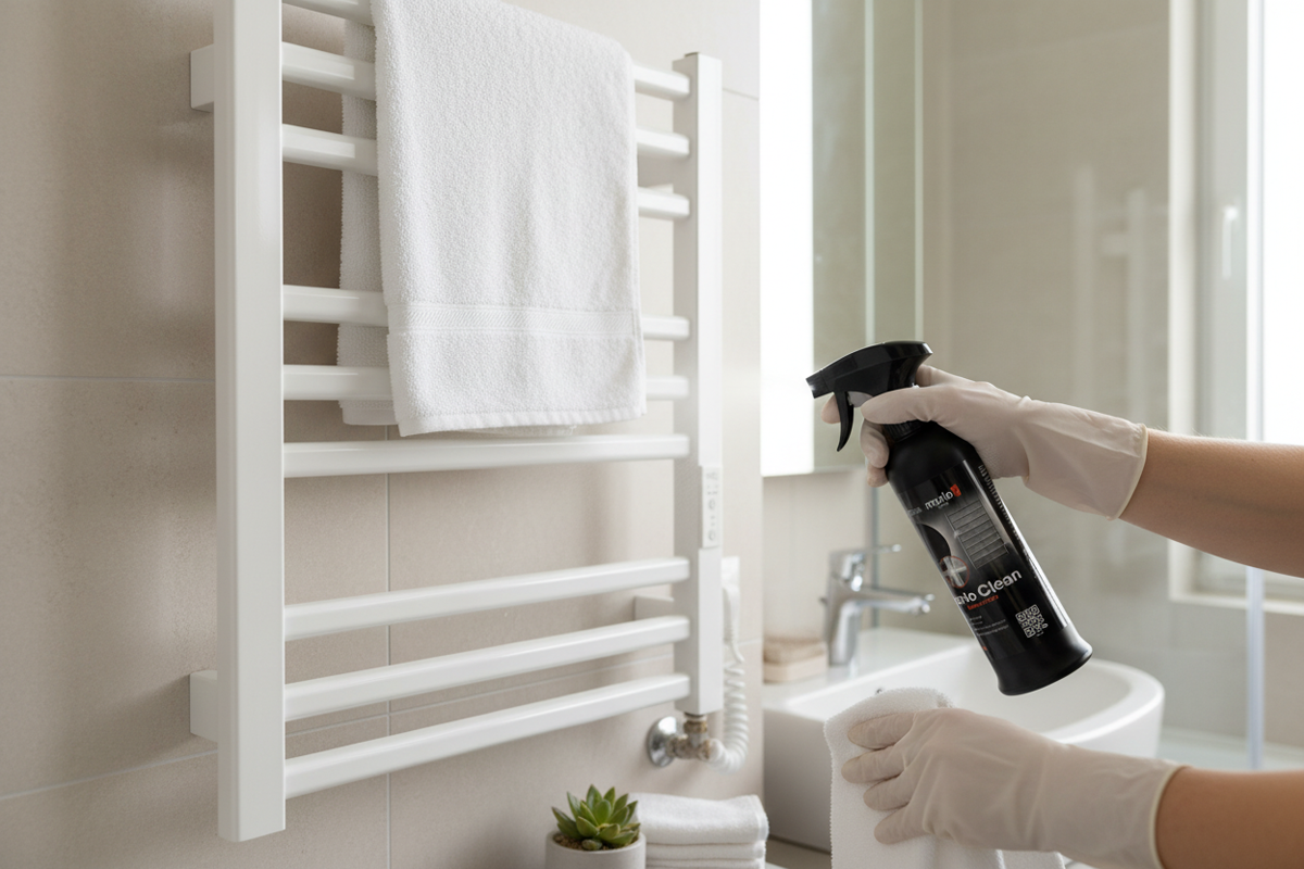 догляд за рушникосушкою