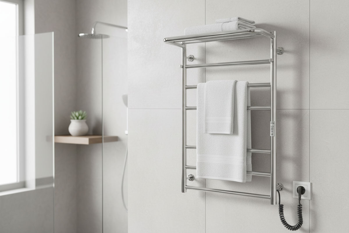 Показник споживання електроенергії електричної рушникосушки