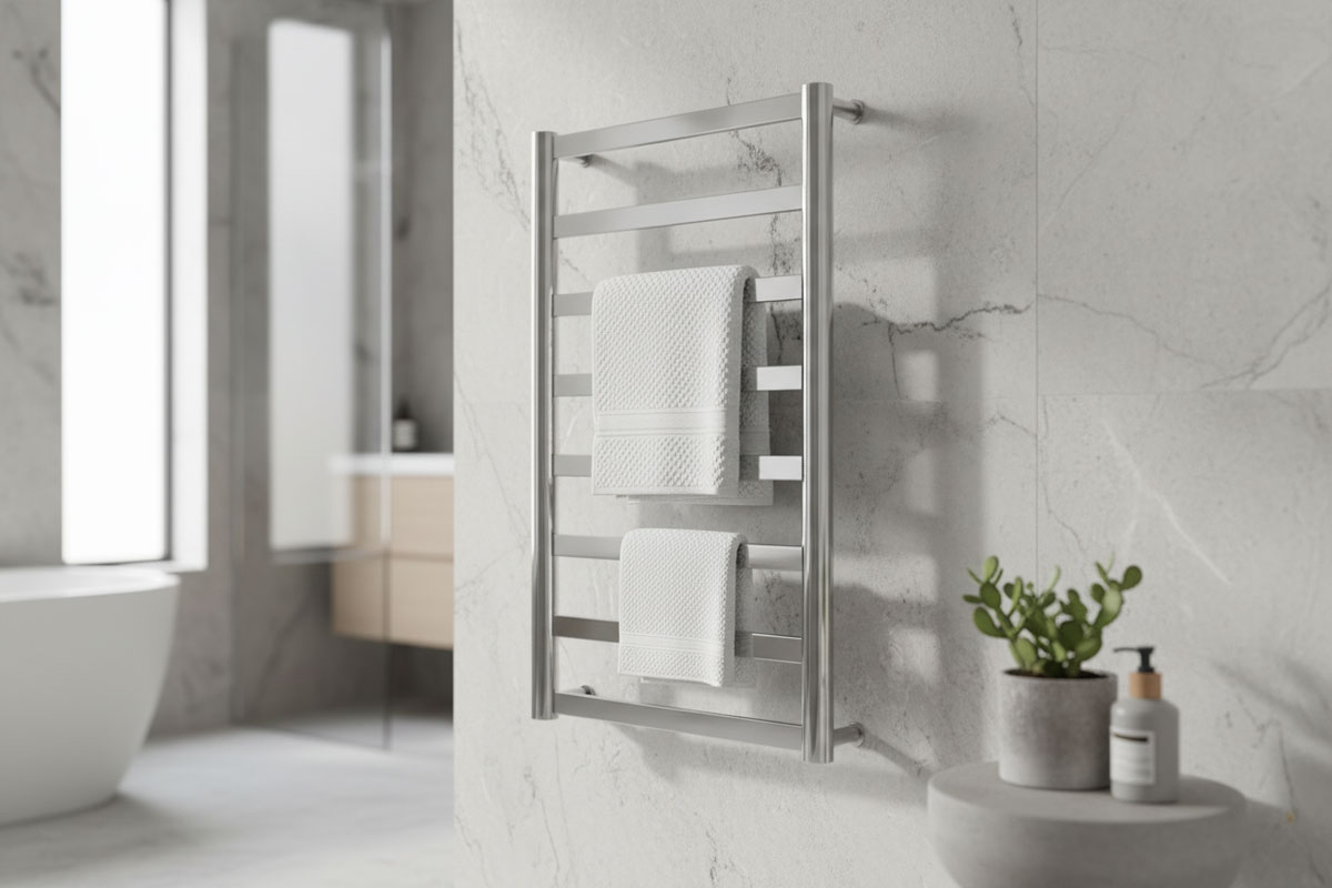 правильне підключення рушникосушки