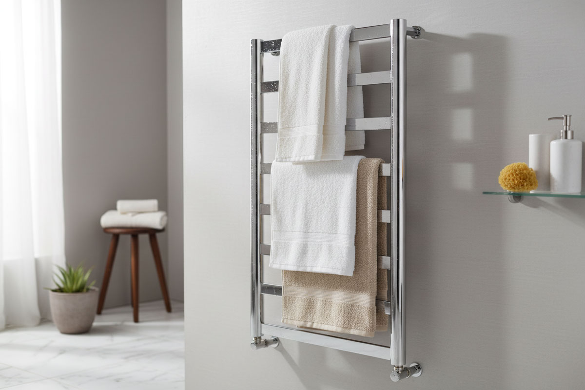 підключення рушникосушки до гарячої води