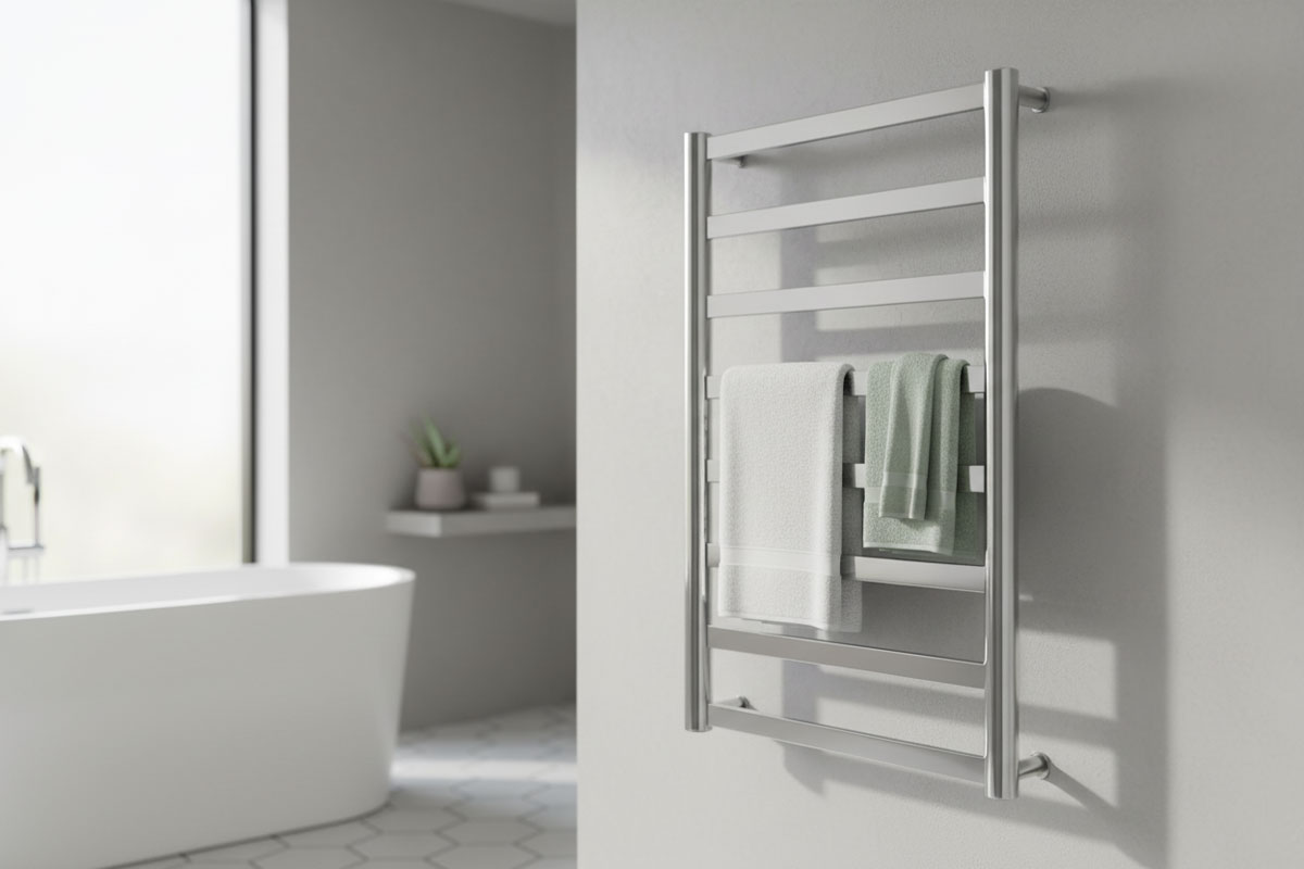 підключення рушникосушки до ГВП