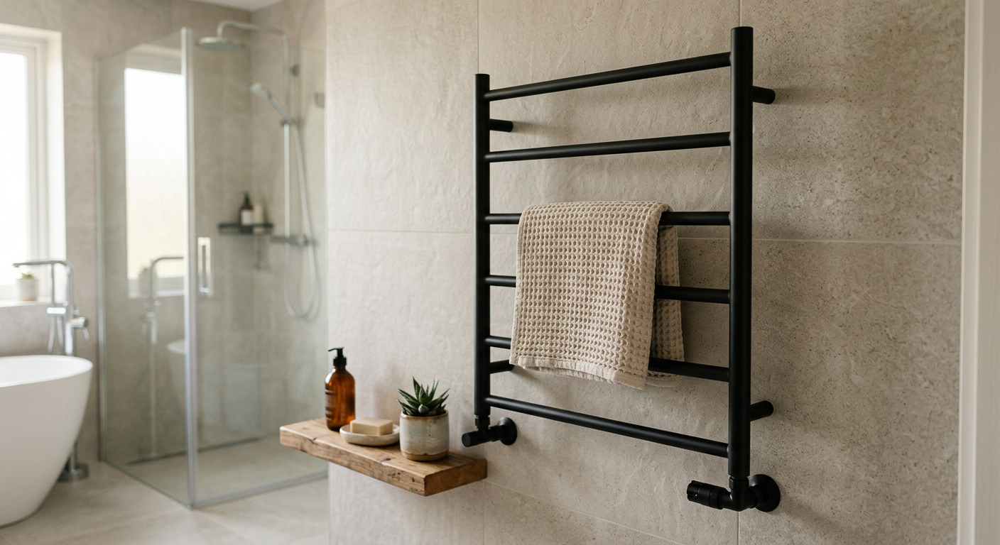 неправильное подключение полотенцесушителя