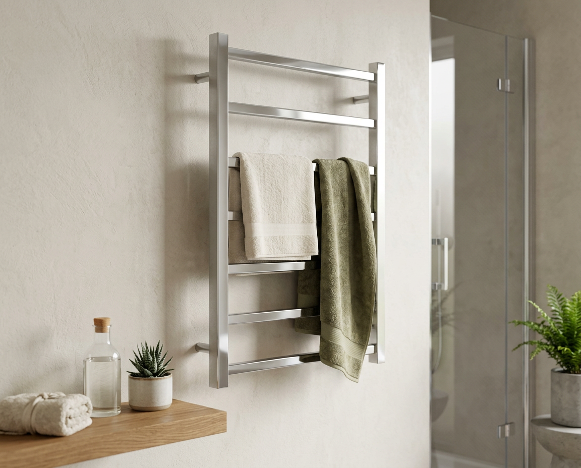 виды полотенцесушителей в ванную