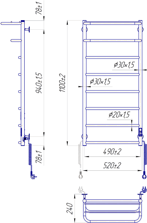 Hotel-I 1090х530 TR K таймер-регулятор - Зображення 4