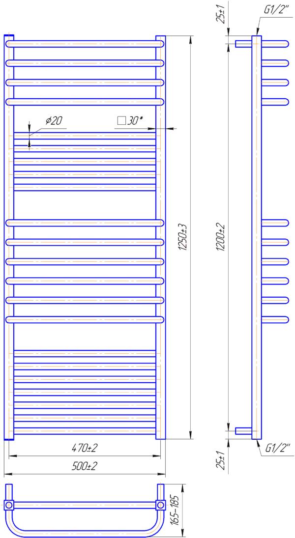 Гера-Люкс 1250x500/470 — изображение 3