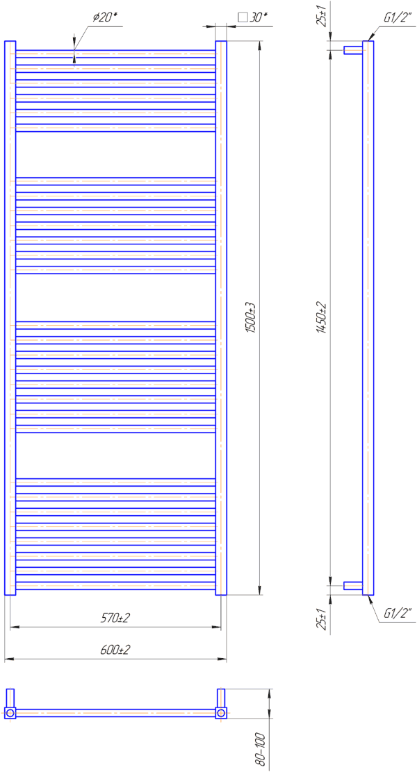 Гера 1500x600/570 — изображение 3