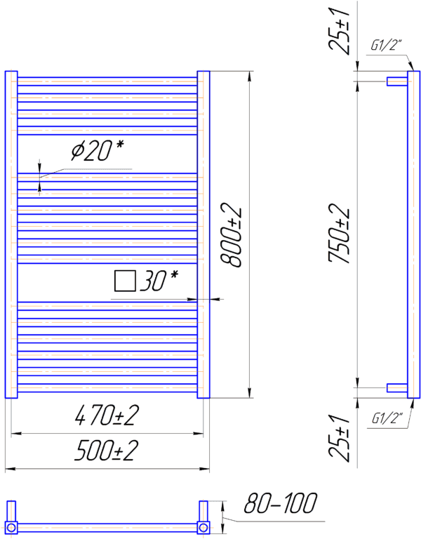 Гера  800х500/470 - Зображення 2