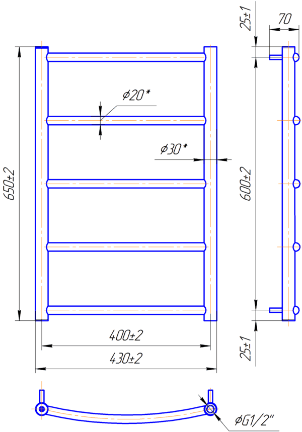 Классик HP 650x430/400 — изображение 2