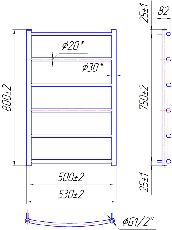 Классик HP 800x530/500 — изображение 2