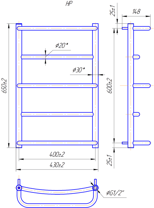 Люкс HP 650x430/400 - Зображення 2