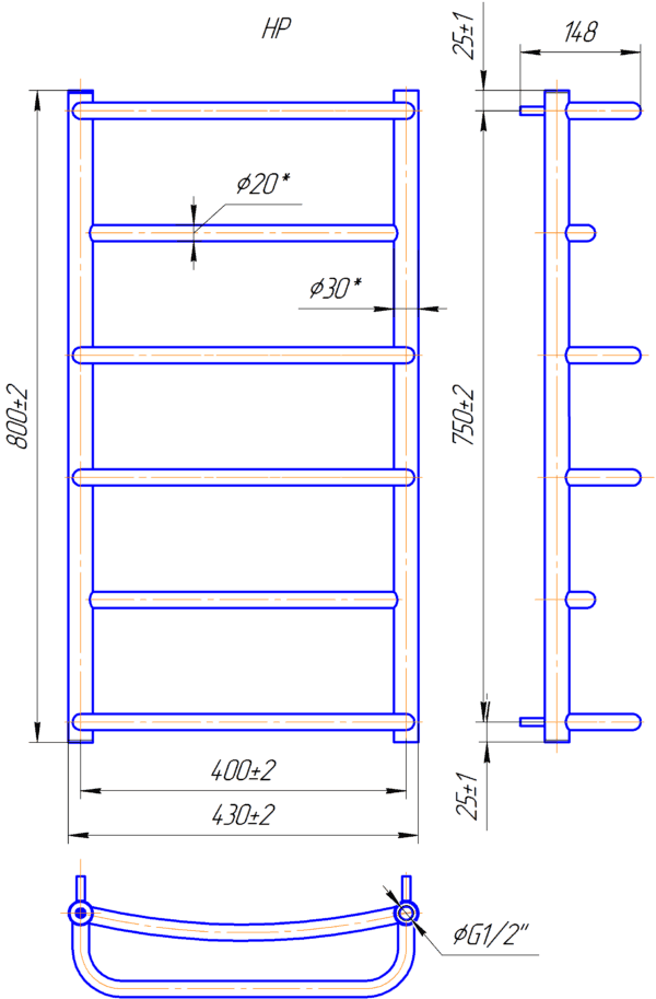 Люкс HP 800x430/400 - Зображення 2