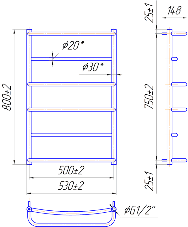 Люкс HP 800x530/500 - Зображення 2