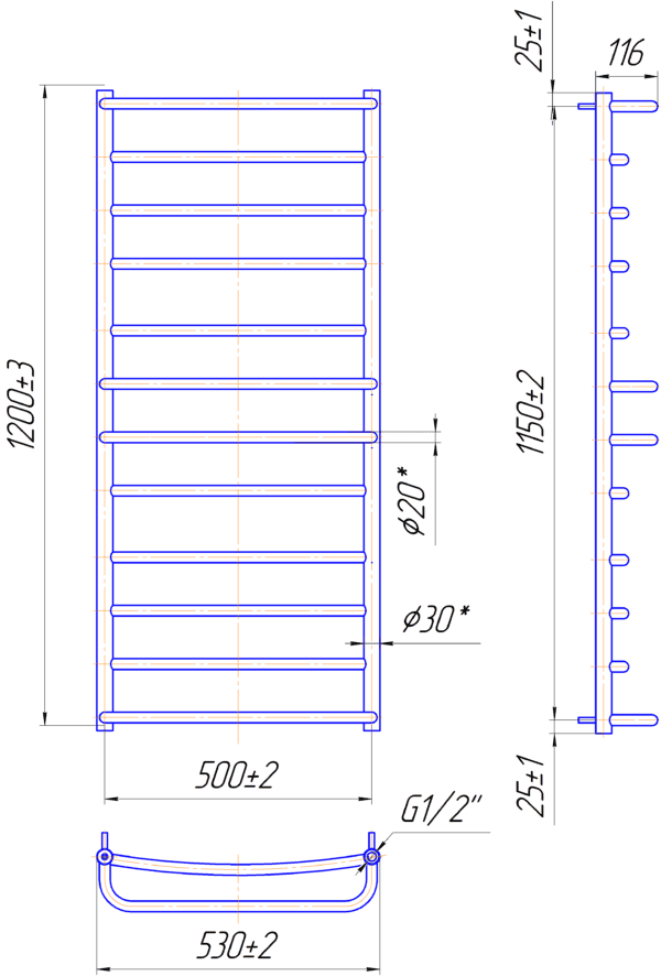 Люкс 1200x530/500 — изображение 2