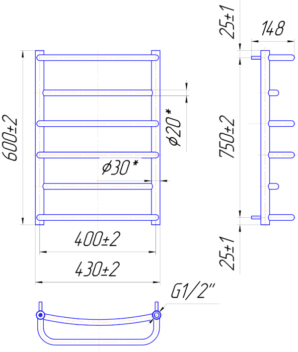 Люкс 600x430/400 — изображение 2