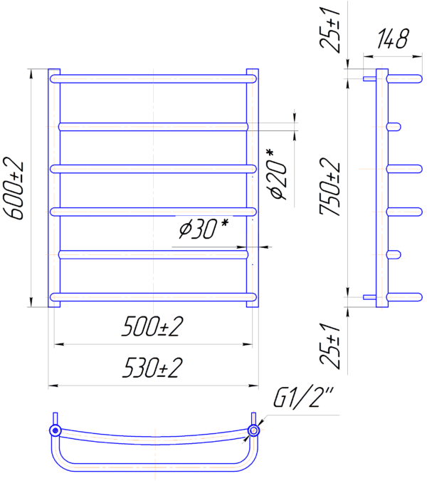 Люкс 600x530/500 — изображение 2