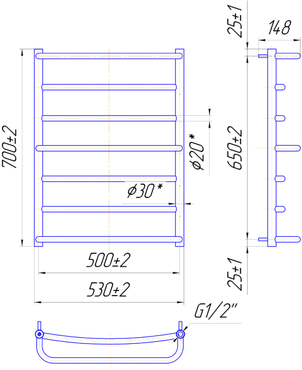 Люкс 700x530/500 - Зображення 2