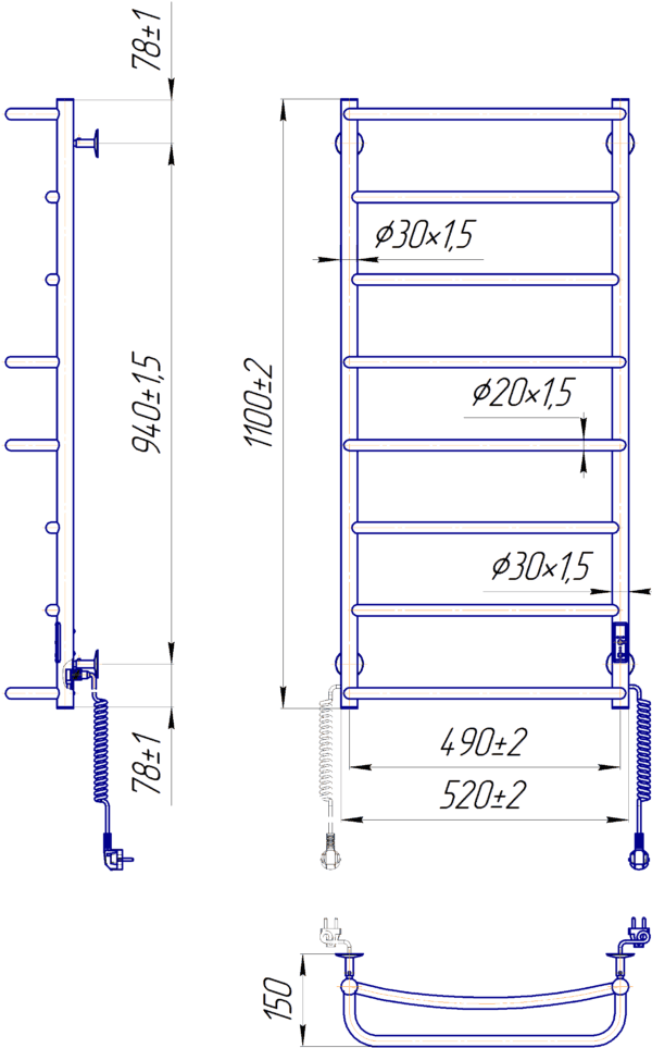 Люкс-I 1090х530 TR K таймер-регулятор - Зображення 5