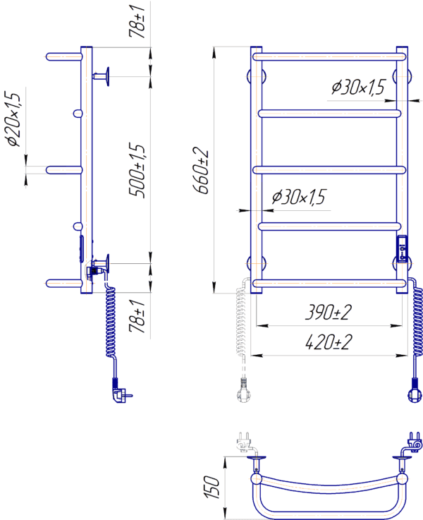 Люкс-I 650х430 TR K таймер-регулятор - Зображення 5